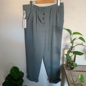 Aritzia Wilfred Allant Cropped Capri